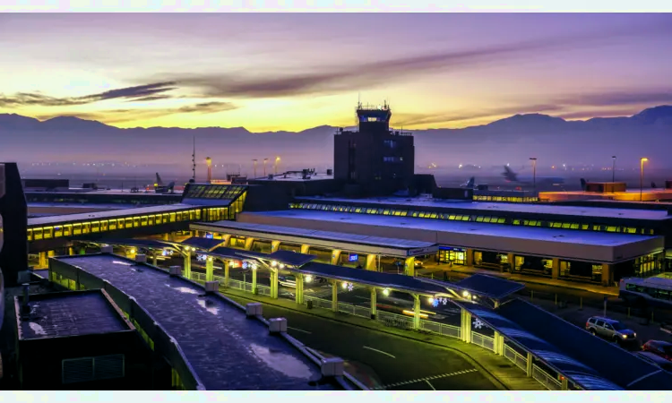 Aeroporto internazionale di Salt Lake City