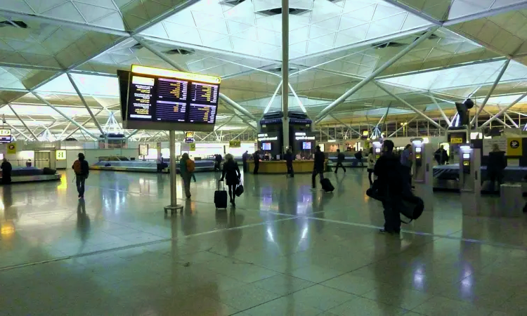 Aeroporto di Londra Stansted