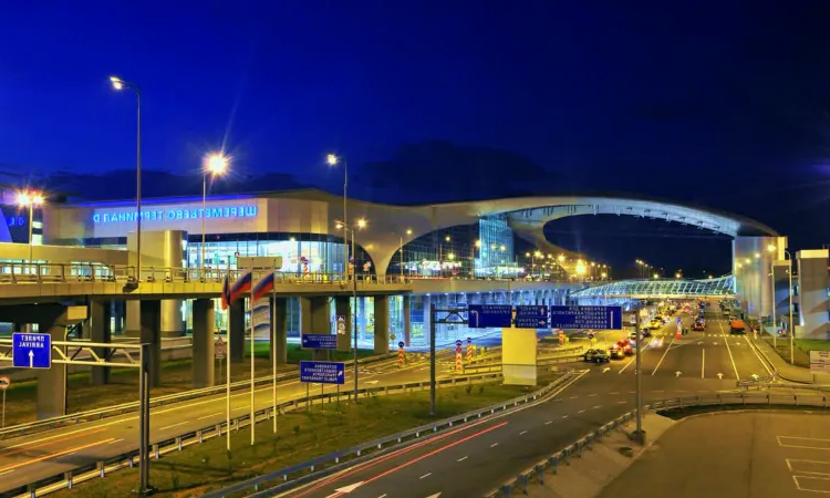 Aeroporto internazionale Sheremetyevo