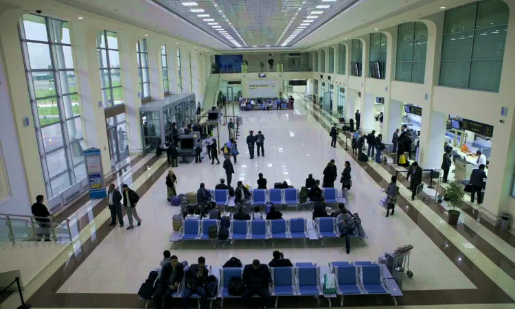 Aeroporto internazionale di Tashkent