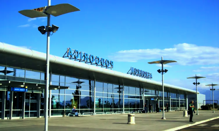 Aeroporto di Podgorica