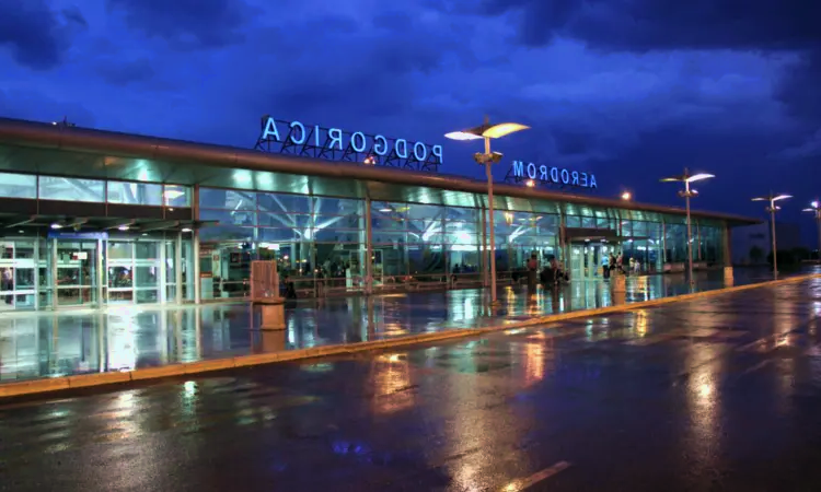 Aeroporto di Podgorica