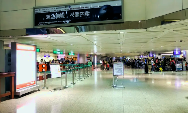 Aeroporto internazionale di Taiwan Taoyuan