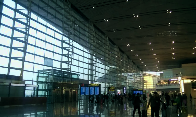 Aeroporto internazionale di Tianjin Binhai