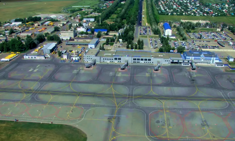 Aeroporto internazionale di Ufa