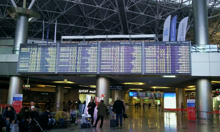 Aeroporto internazionale di Vnukovo