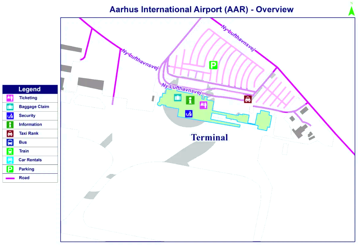 Aeroporto di Aarhus