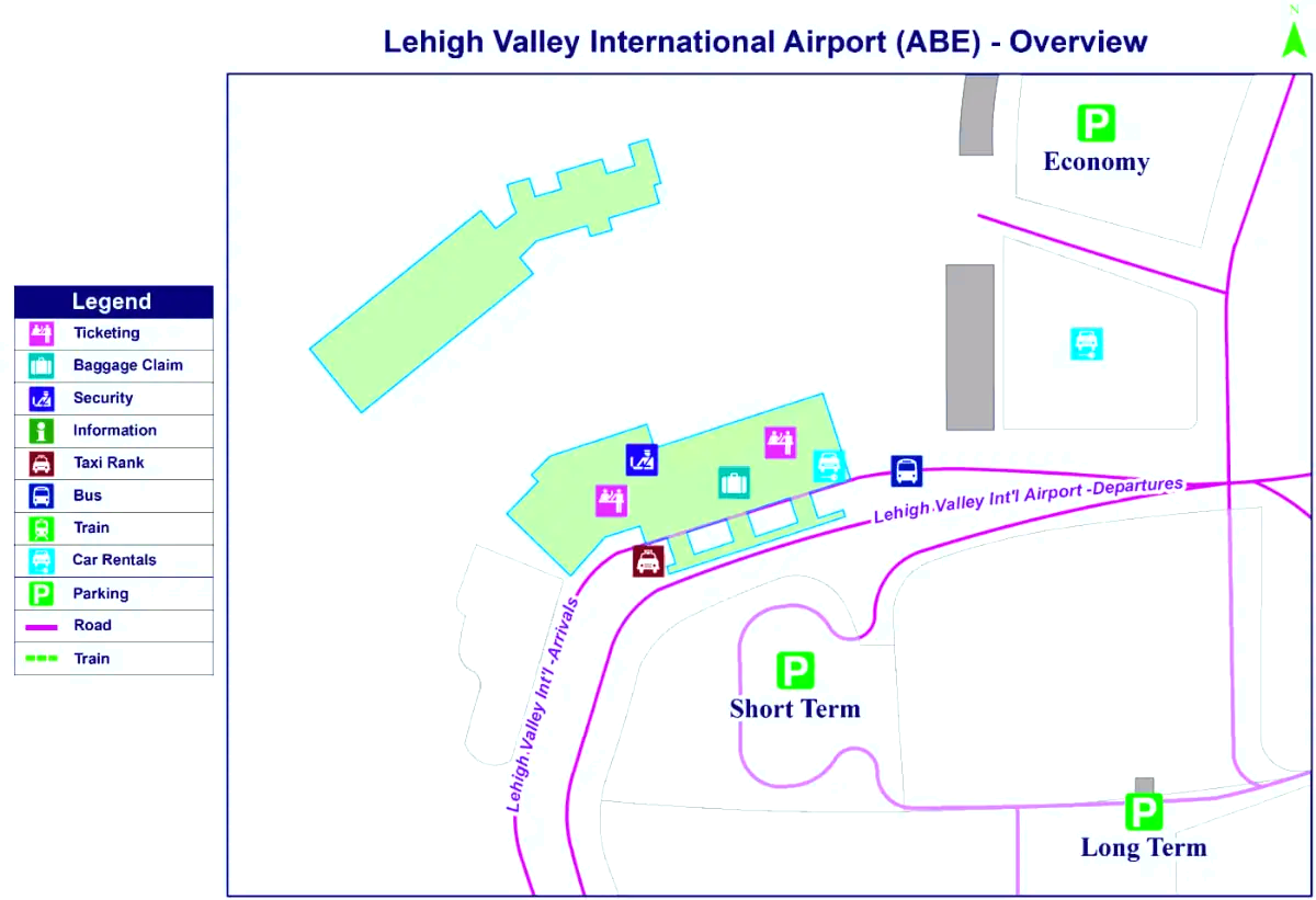 Aeroporto internazionale di Lehigh Valley