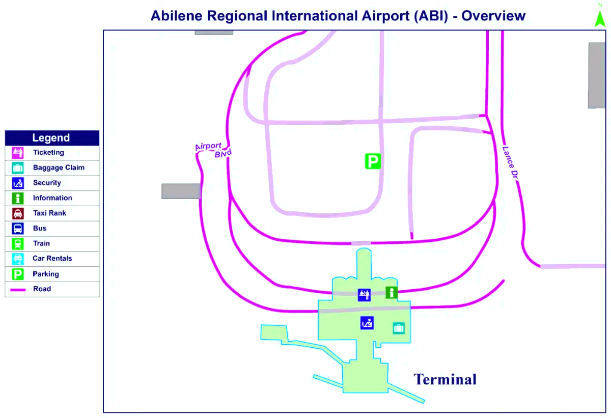 Aeroporto regionale di Abilene