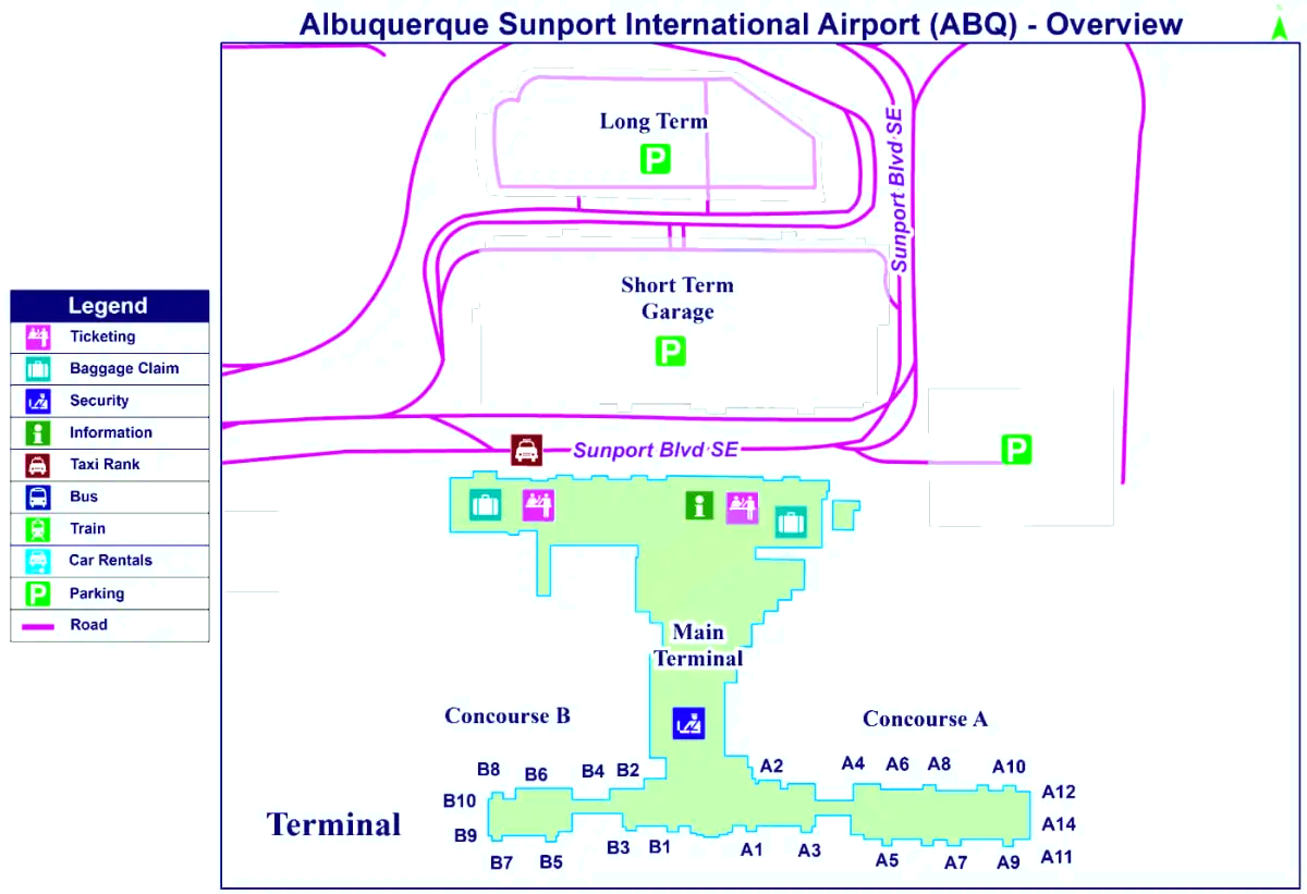 Sunport internazionale di Albuquerque