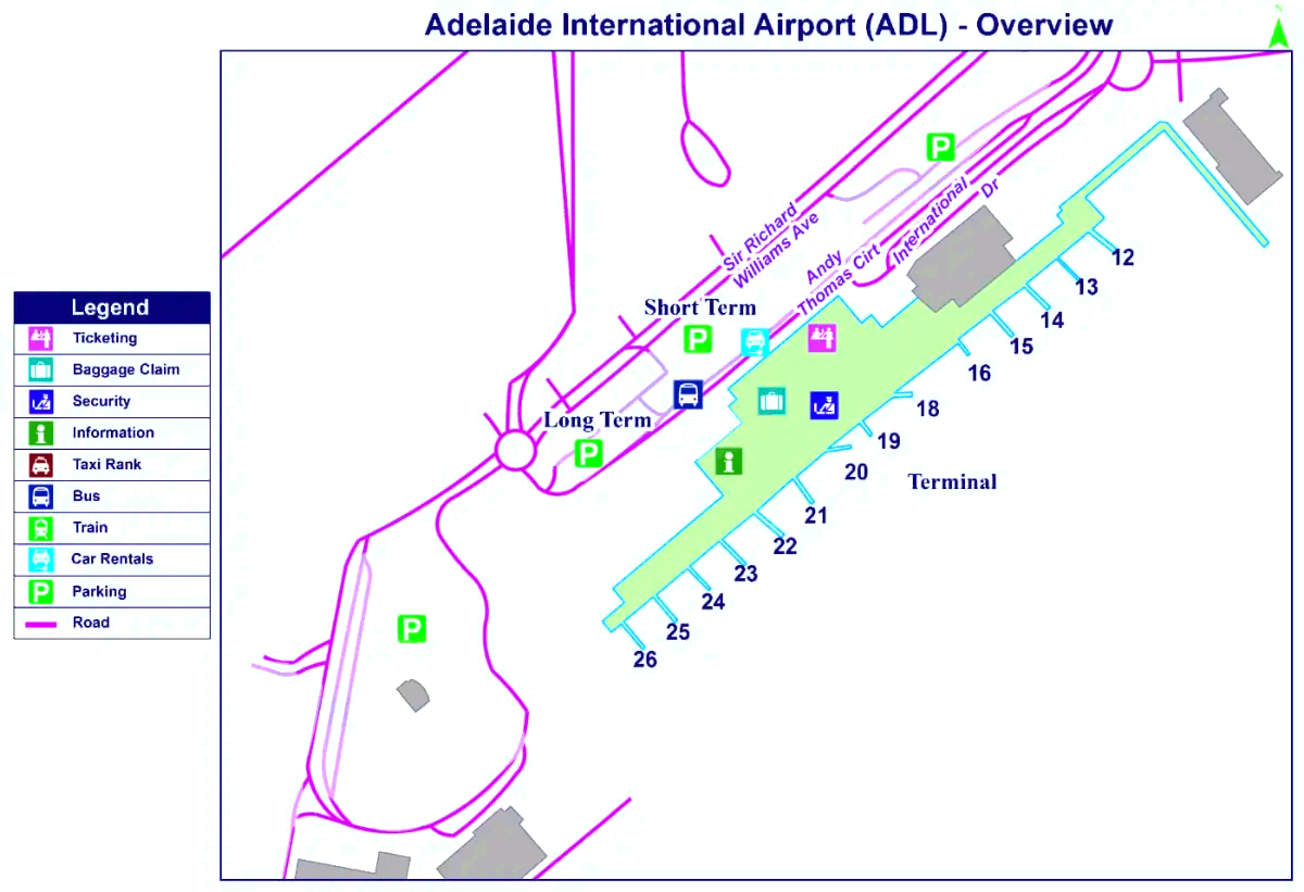 Aeroporto internazionale di Adelaide