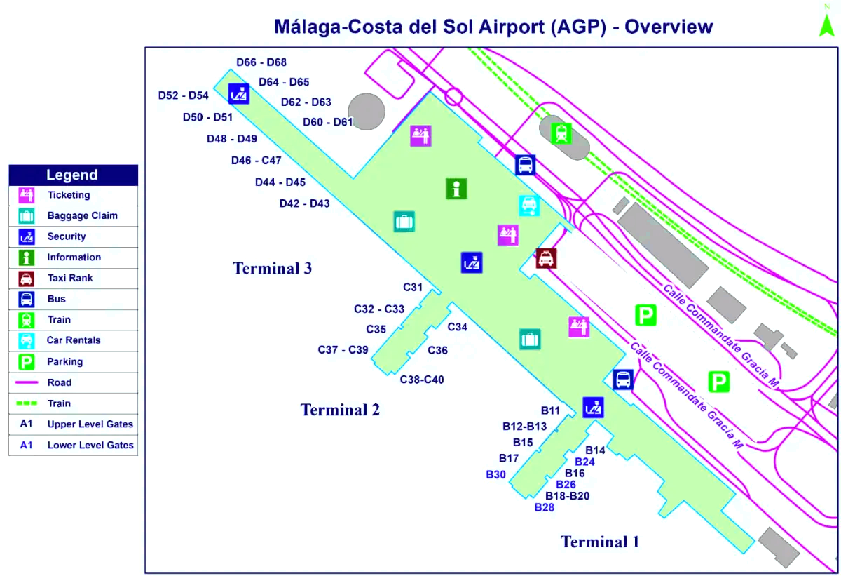 Aeroporto di Malaga-Costa del Sol