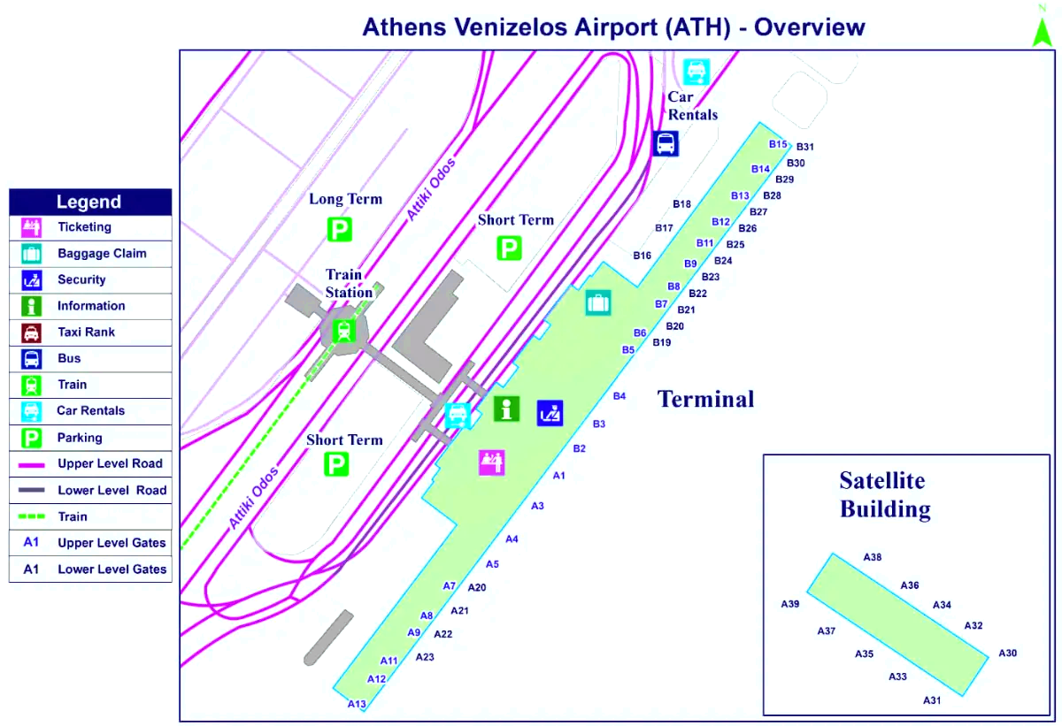 Aeroporto Internazionale di Atene "Eleftherios Venizelos"