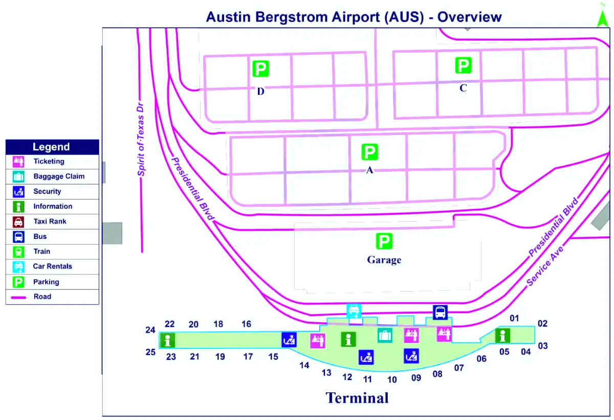 Aeroporto internazionale di Austin-Bergstrom