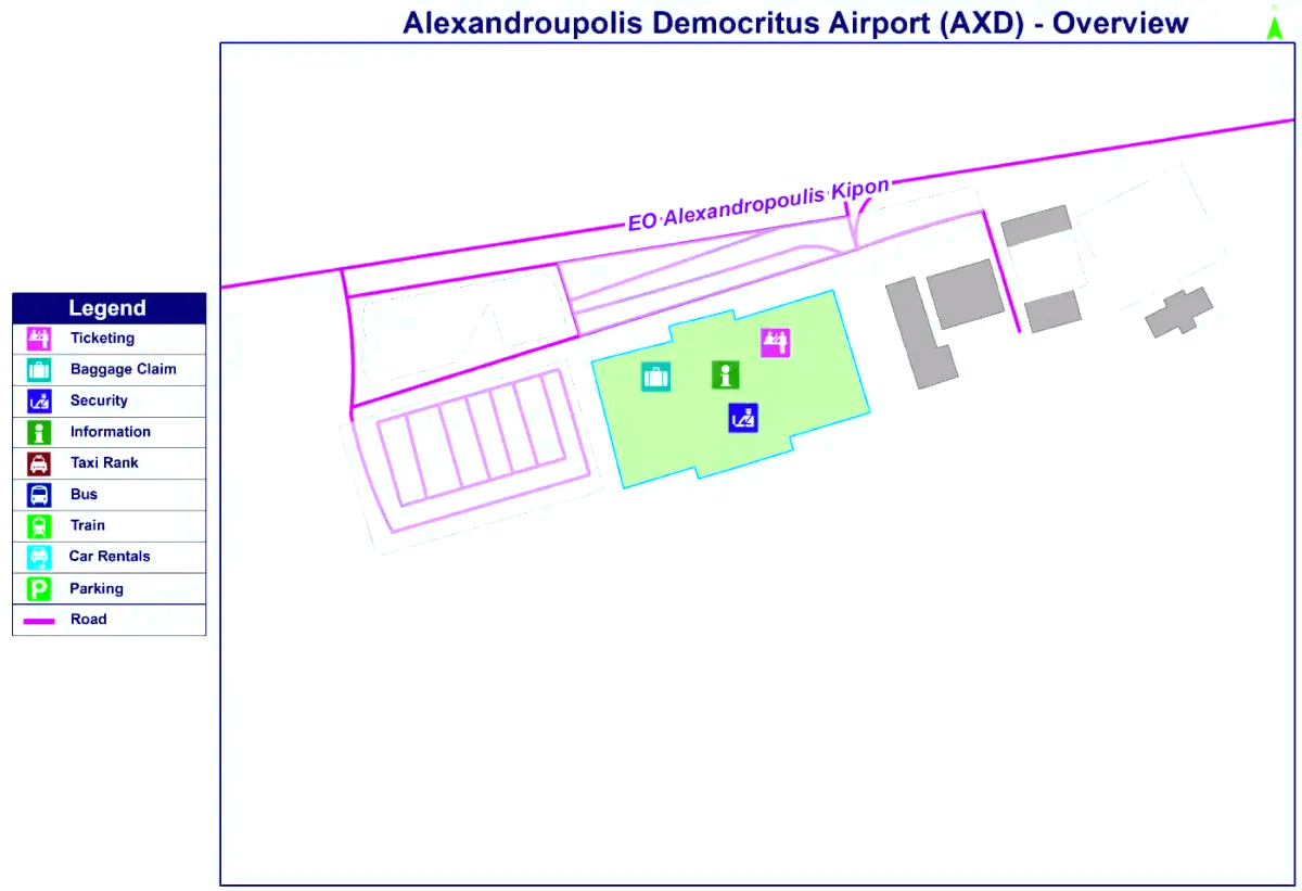 Aeroporto di Alessandropoli