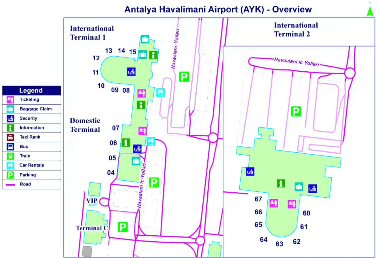 Aeroporto di Antalya