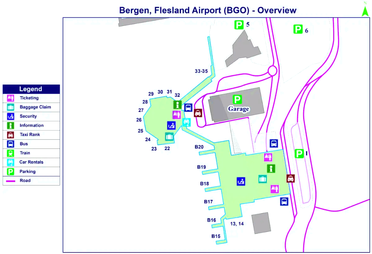 Aeroporto di Bergen Flesland