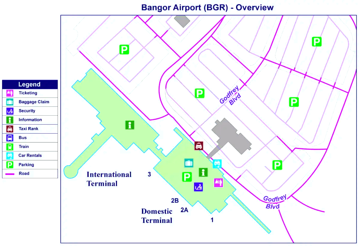 Aeroporto internazionale di Bangor