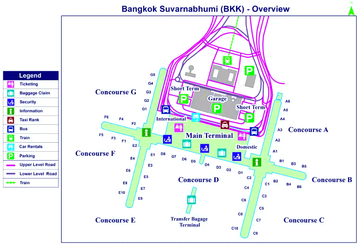 Aeroporto di Suvarnabhumi