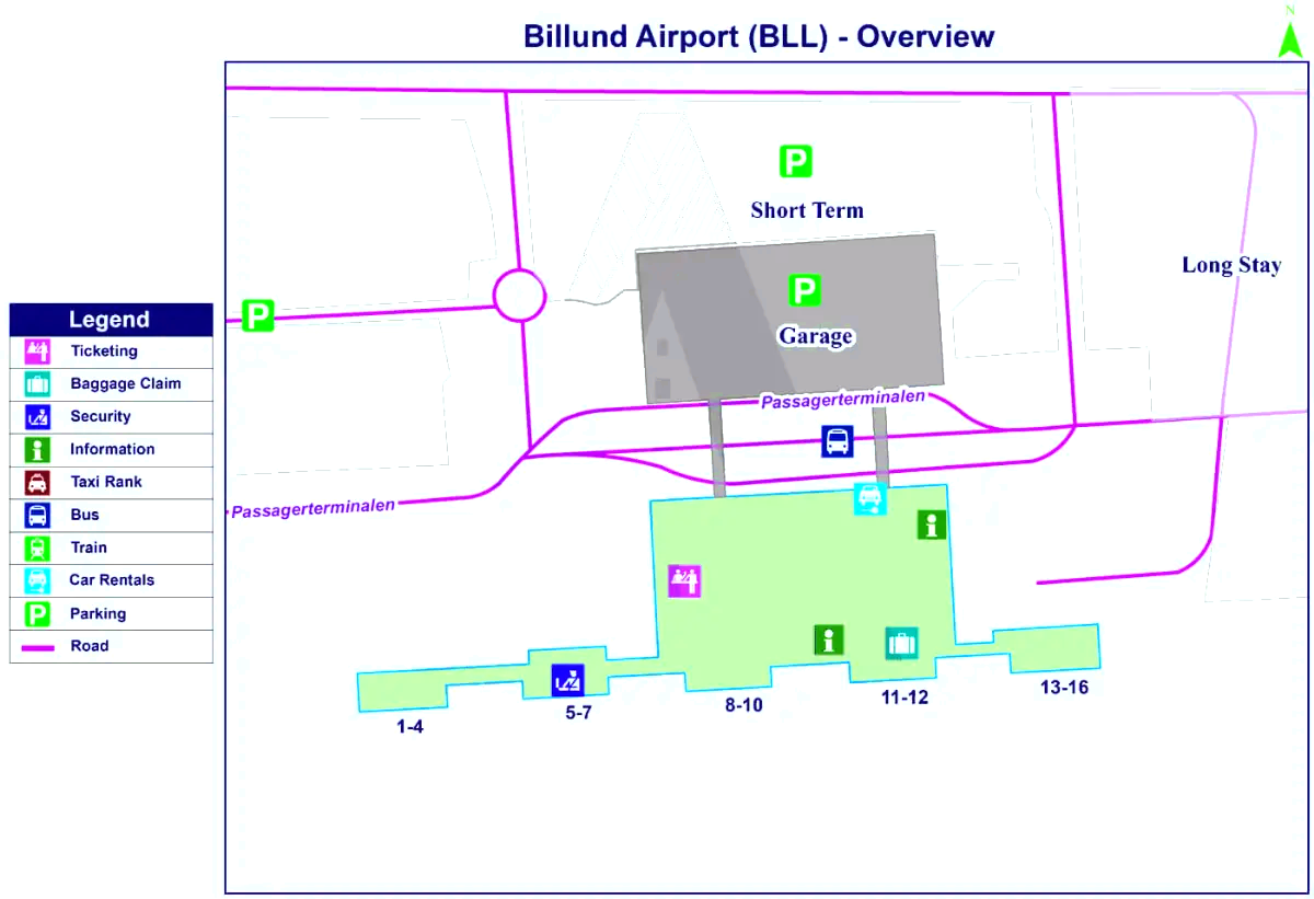 Aeroporto di Billund