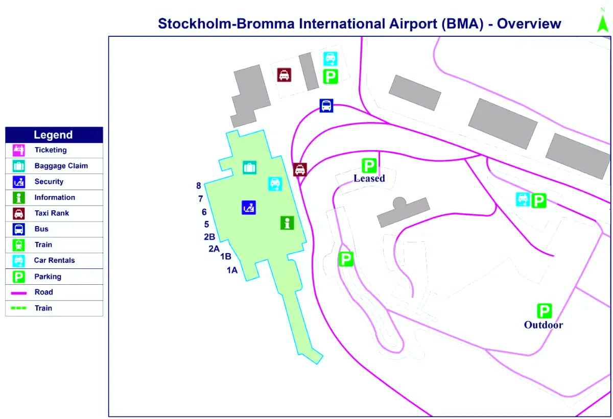 Aeroporto di Stoccolma-Bromma