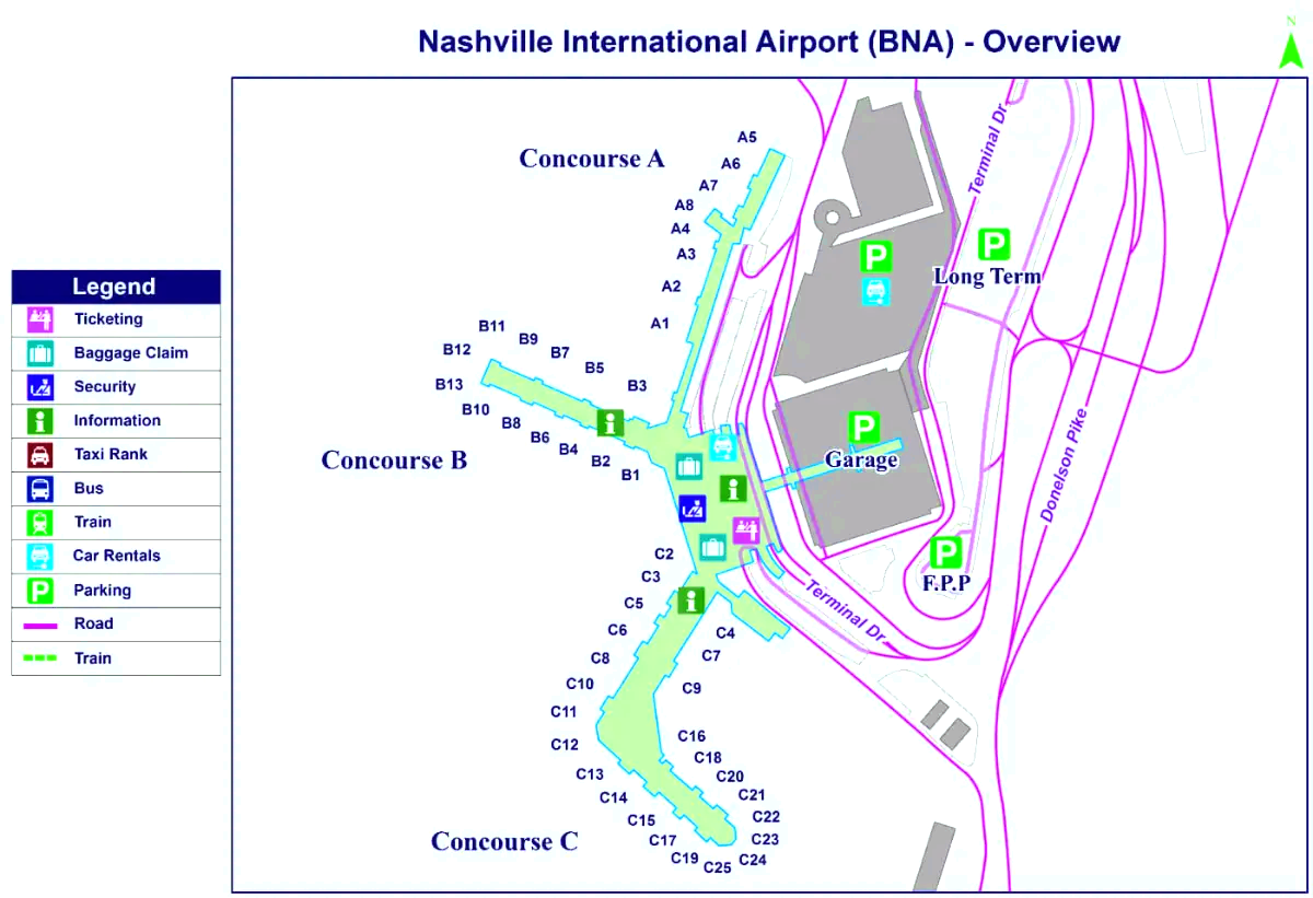 Aeroporto internazionale di Nashville