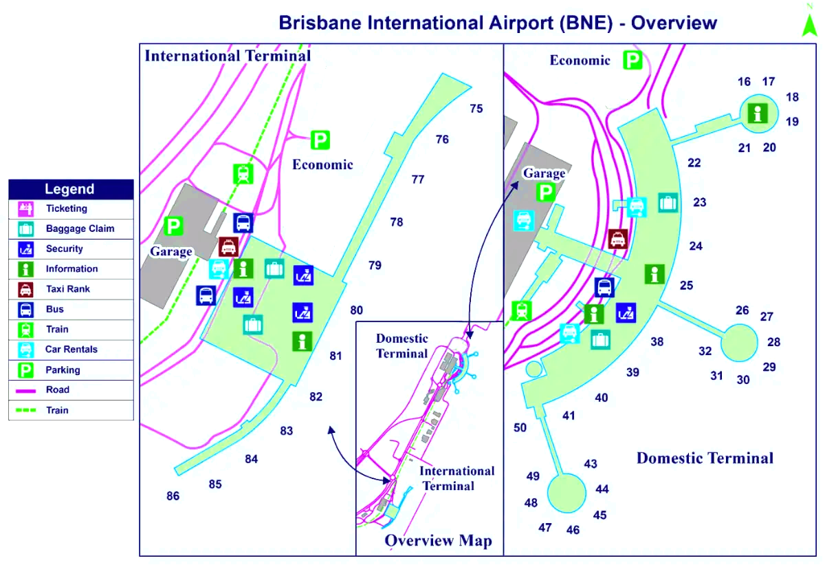 Aeroporto di Brisbane