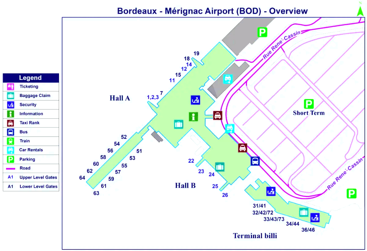 Aeroporto di Bordeaux-Mérignac