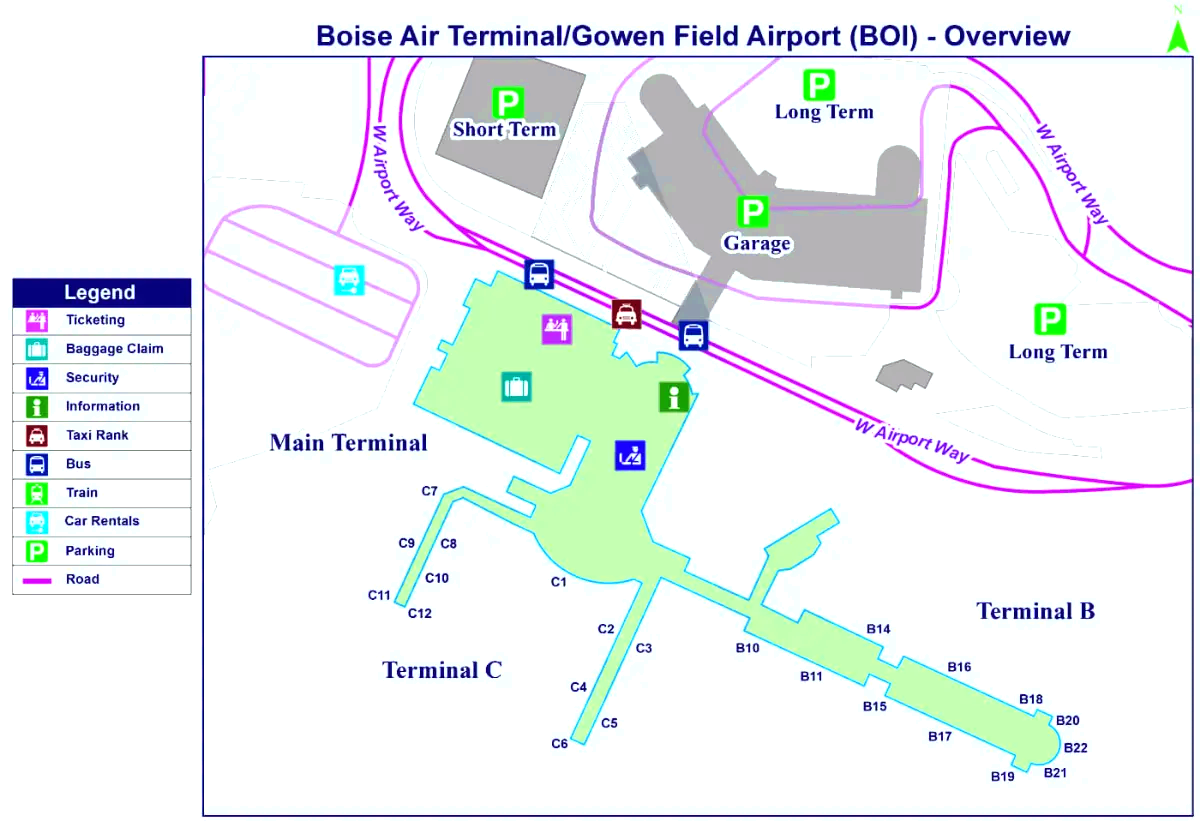 Aeroporto di Boise Air Terminal