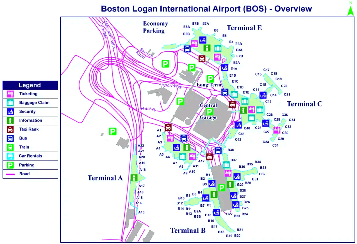 Aeroporto internazionale di Logan