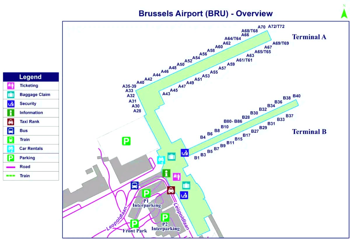 Aeroporto nazionale di Bruxelles