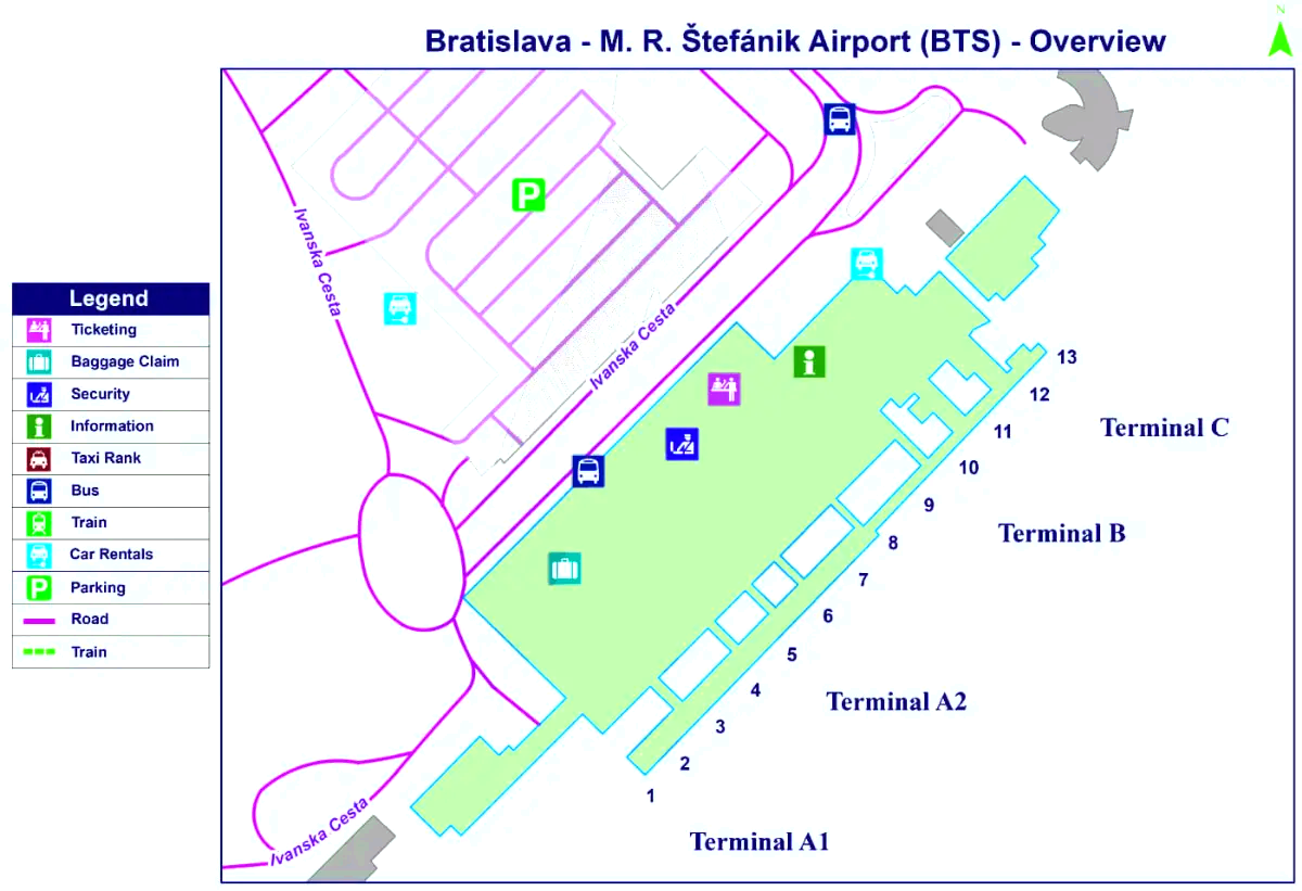 Aeroporto MR Štefánik