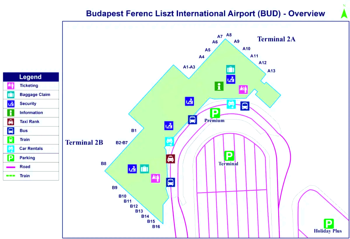 Aeroporto internazionale Ferenc Liszt di Budapest