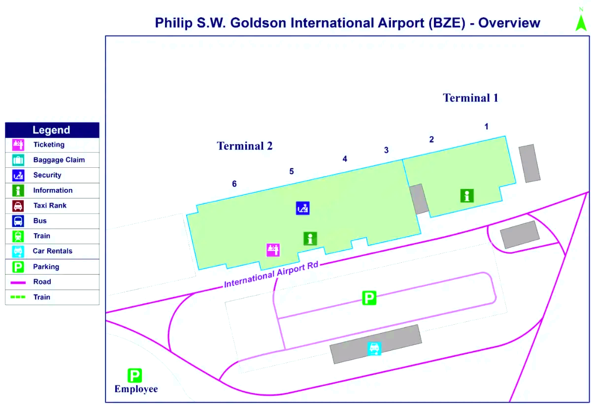 Aeroporto internazionale Philip SW Goldson