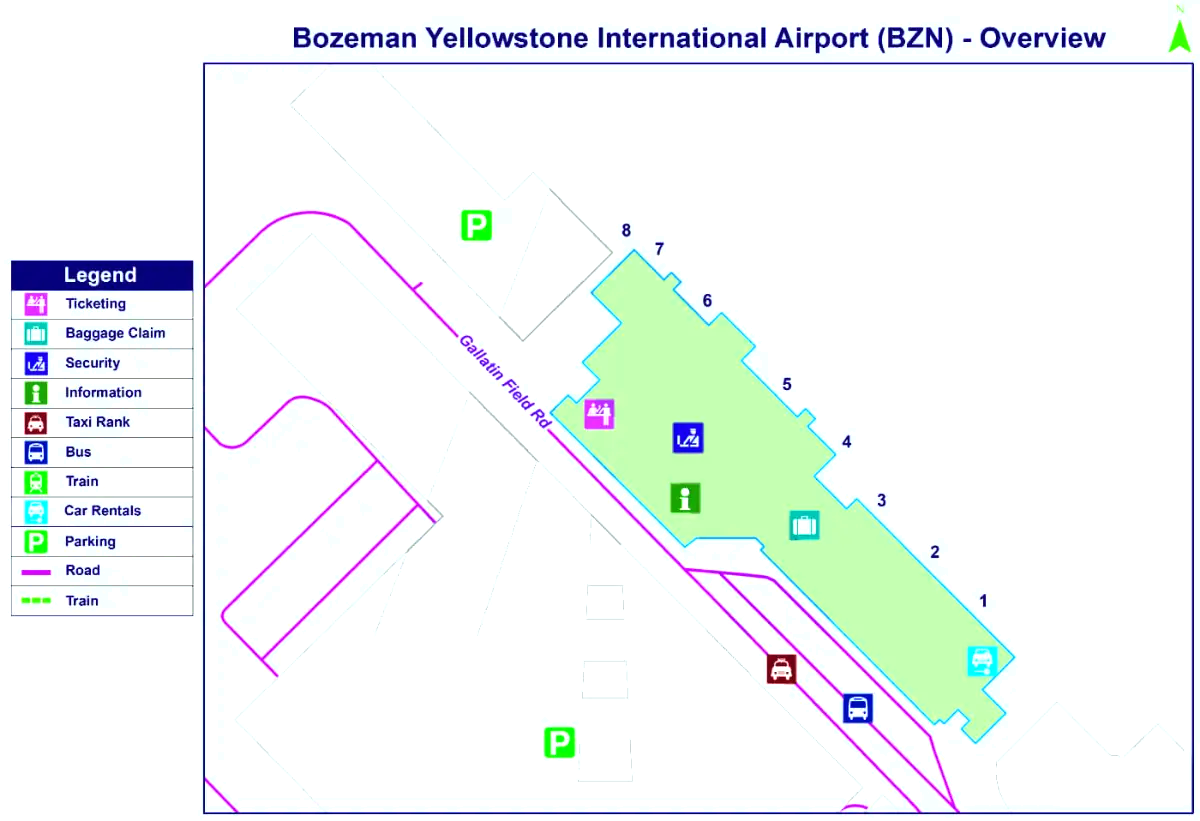 Aeroporto internazionale di Bozeman Yellowstone