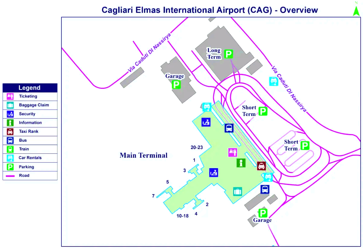 Aeroporto di Cagliari Elmas