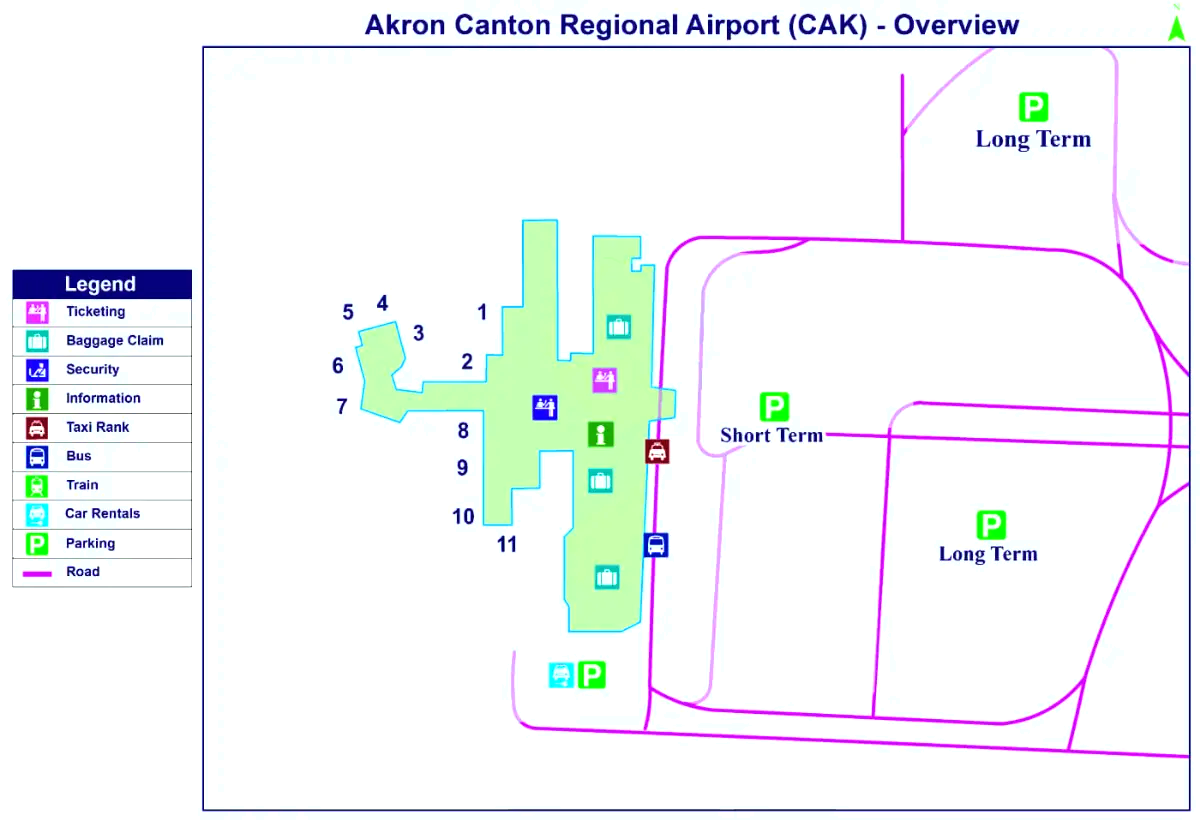 Aeroporto di Akron-Canton