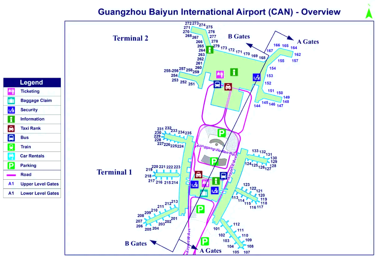 Aeroporto internazionale di Guangzhou Baiyun