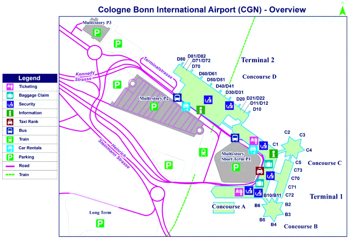 Aeroporto di Colonia Bonn