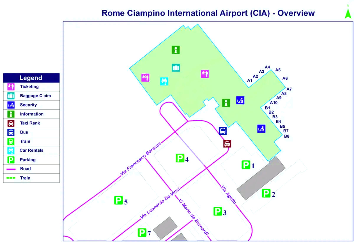 Aeroporto Internazionale Ciampino–GB Pastine