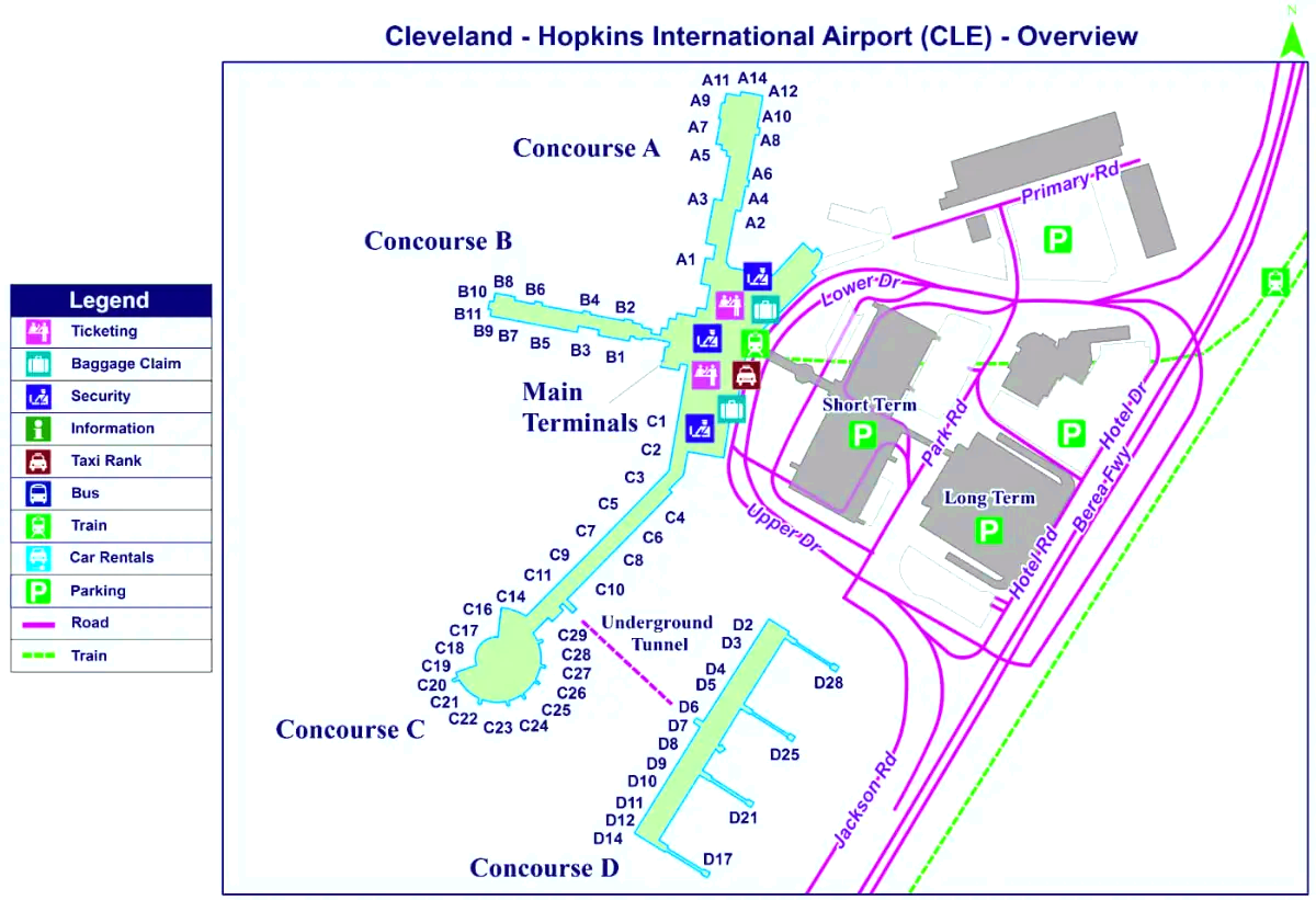 Aeroporto internazionale Hopkins di Cleveland