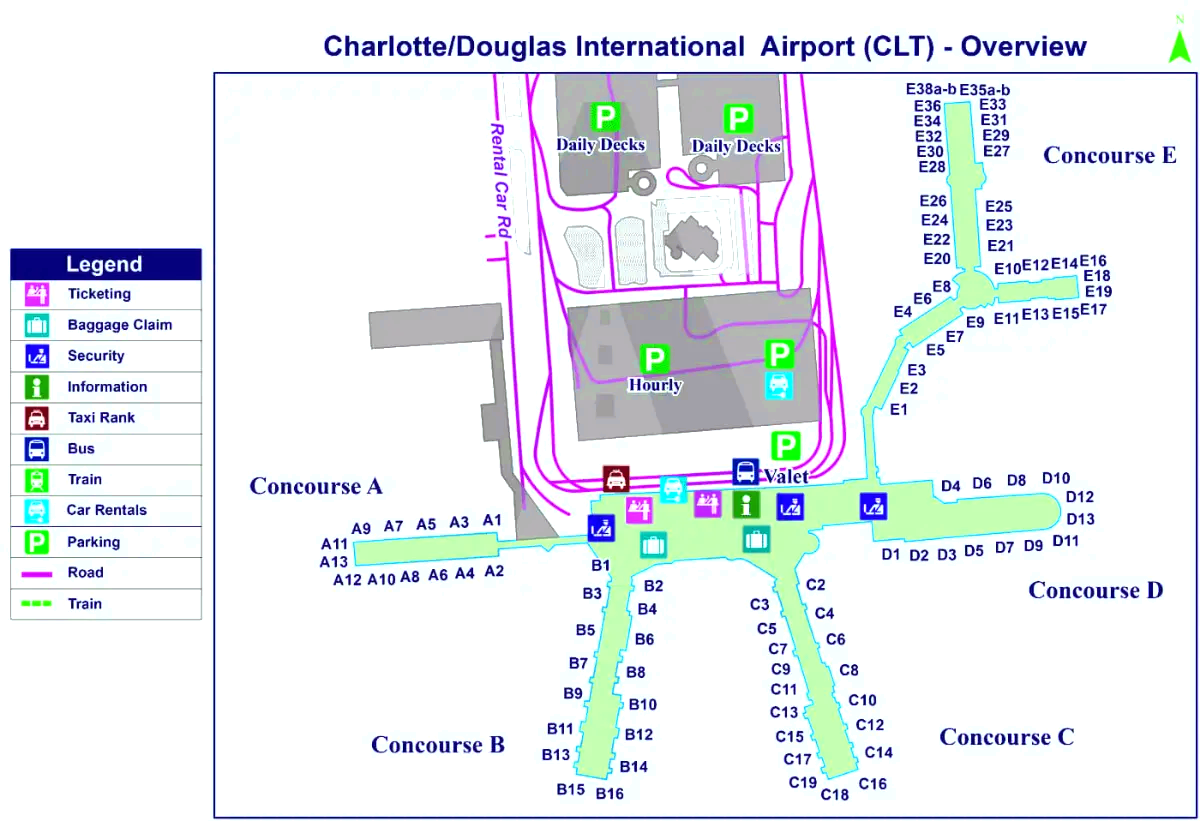 Aeroporto internazionale di Charlotte Douglas