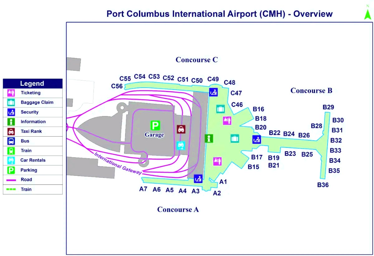 Aeroporto internazionale di Port Columbus