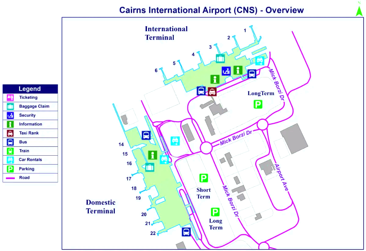 Aeroporto di Cairns