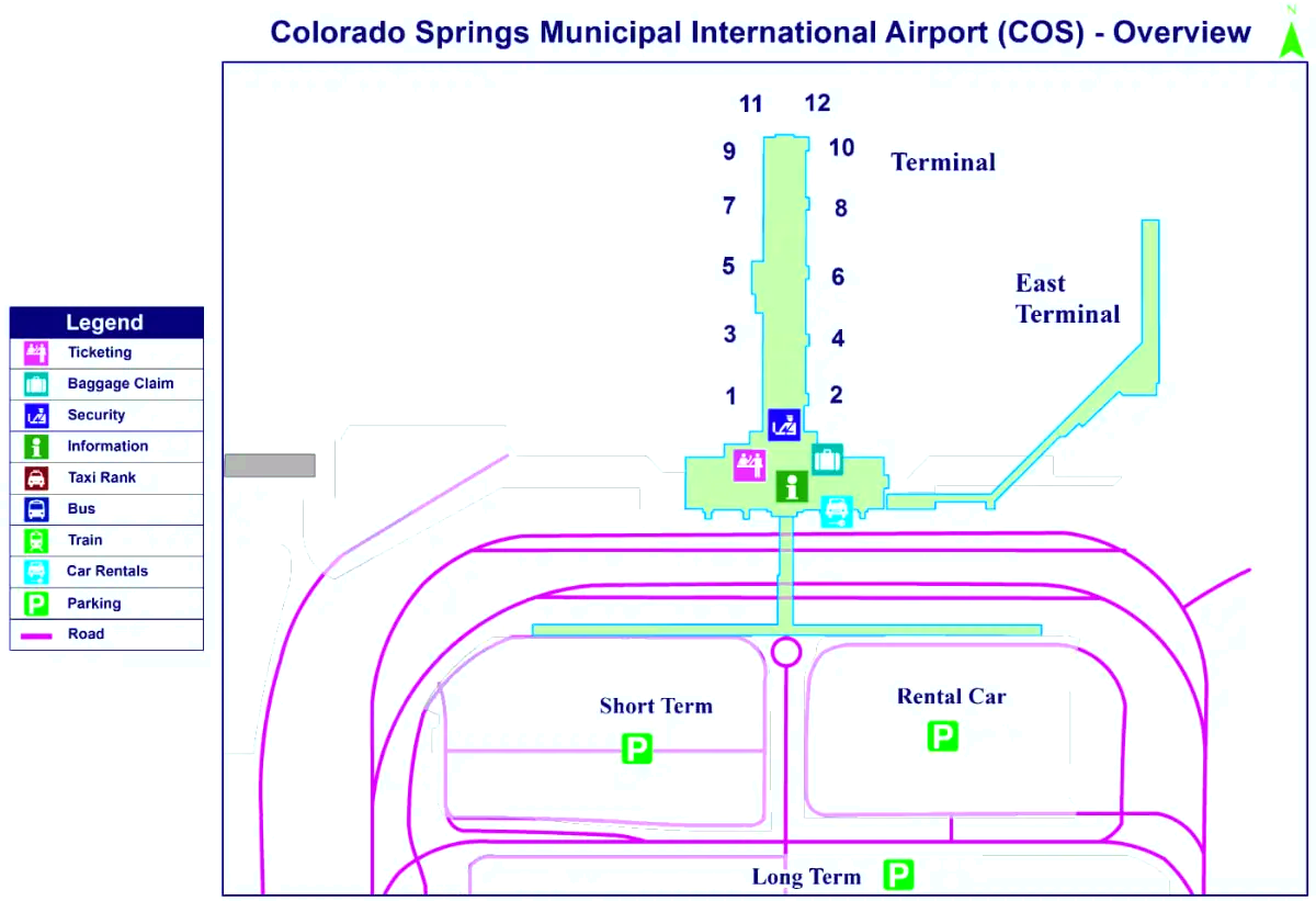 Aeroporto di Colorado Springs