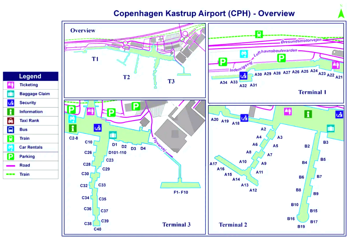 Aeroporto di Copenaghen