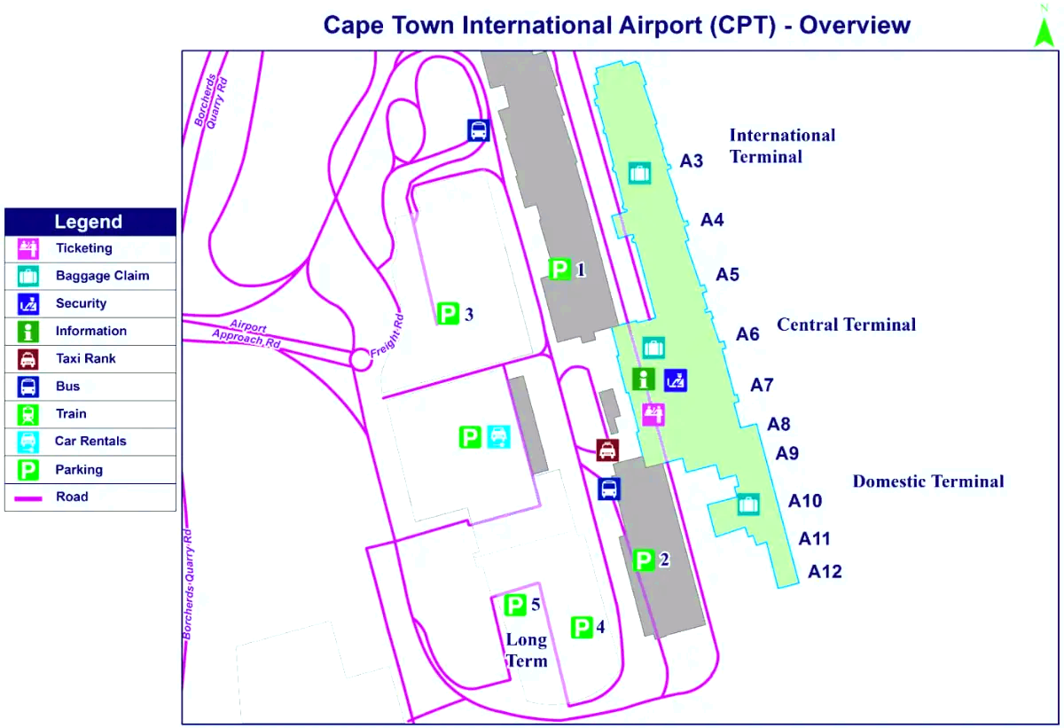 Aeroporto internazionale di Città del Capo