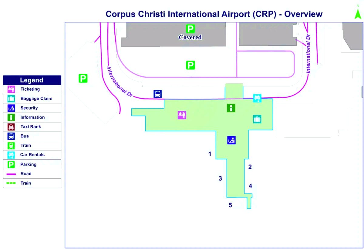 Aeroporto internazionale di Corpus Christi