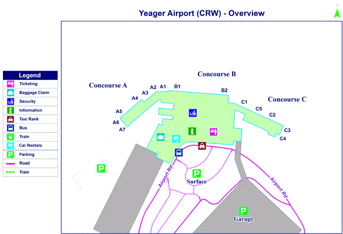 Aeroporto Yeager