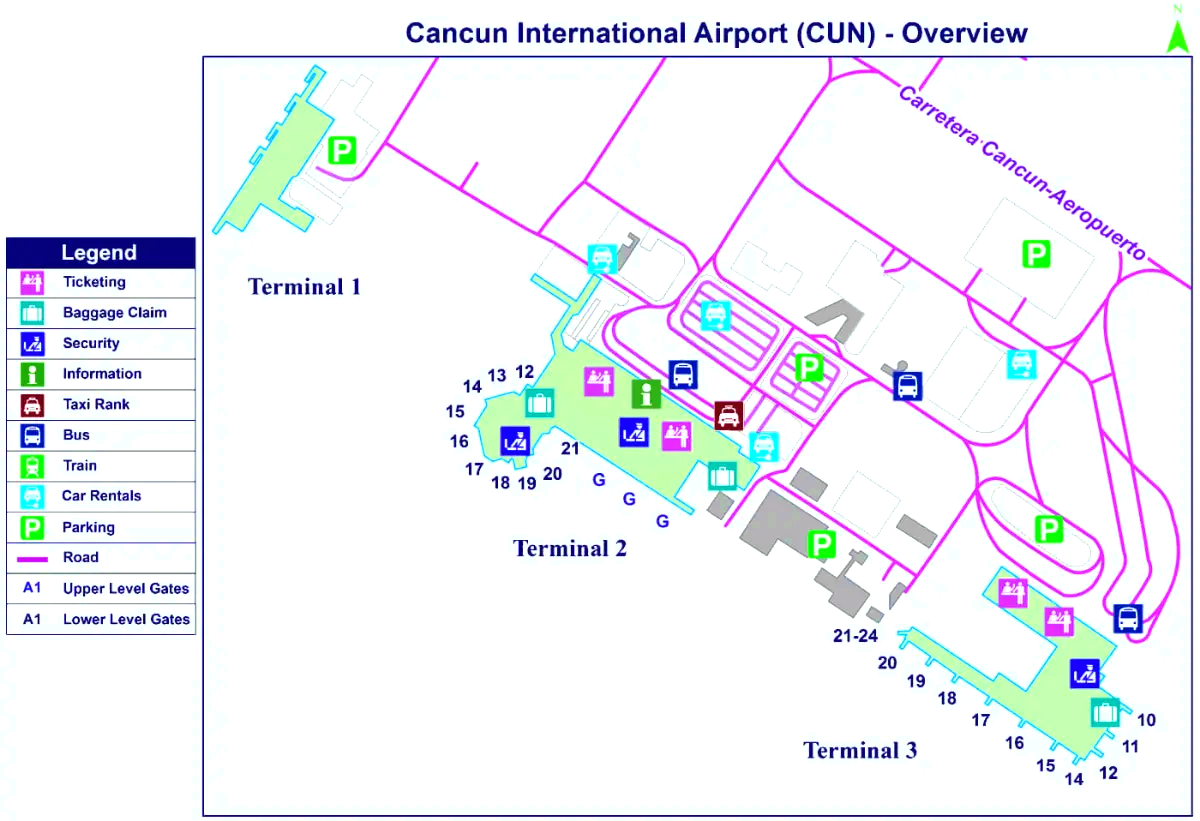 Aeroporto internazionale di Cancún